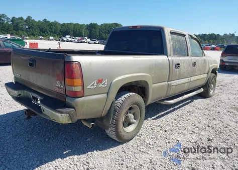 2003 GMC Sierra 1500Hd Sle z USA, uszkodzony, nr VIN 1GTGK13U83F138853